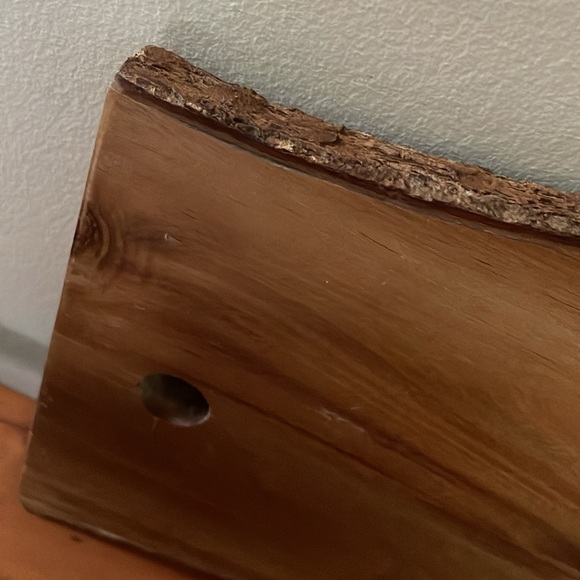 Bowring live edge charcuterie cheese board - Picture 3 of 10